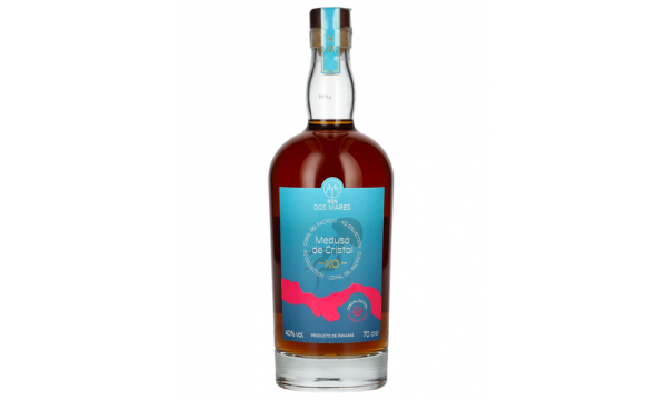Ron Dos Mares XO Medusa de Cristal Special Edition 40% Vol. 0,7l