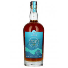 Ron Dos Mares XO Tortuga Verde Special Edition 40% Vol. 0,7l