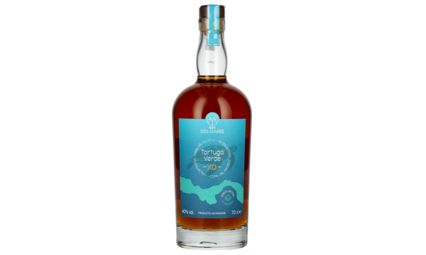 Ron Dos Mares XO Tortuga Verde Special Edition 40% Vol. 0,7l