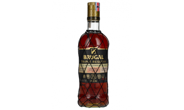 Brugal Triple Reserva Rum 37,5% Vol. 0,7l