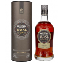 Angostura 1824 Premium Caribbean Rum 40% Vol. 0,7l dovanų dėžutėje