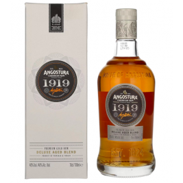 Angostura 1919 Premium Gold Rum Deluxe Aged Blend 40% Vol. 0,7l dovanų dėžutėje