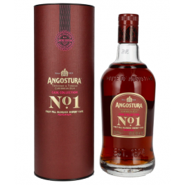 Angostura No. 1 CASK COLLECTION First Fill Oloroso Sherry Cask Premium Rum 40% Vol. 0,7l dovanų dėžutėje