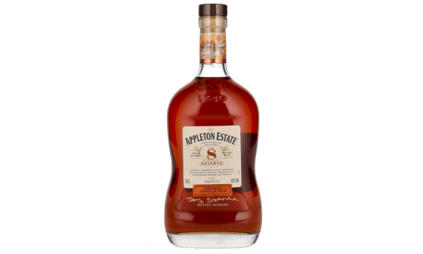 Appleton Estate Reserve 8 Blend Jamaica Rum 43% Vol. 0,7l