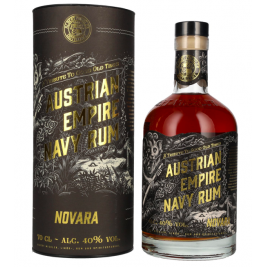 Austrian Empire Navy Rum NOVARA 40% Vol. 0,7l dovanų dėžutėje