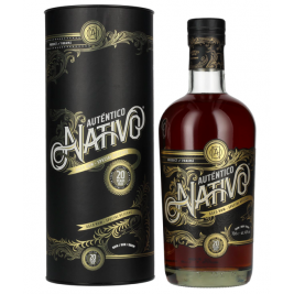 Auténtico Nativo 20 Years Old Special Reserve Rum 40% Vol. 0,7l dovanų dėžutėje