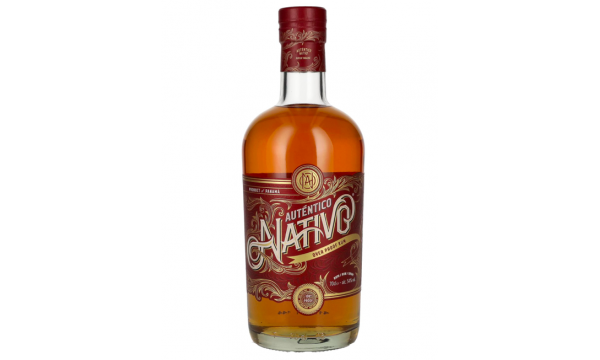 Auténtico Nativo Overproof Rum 54% Vol. 0,7l