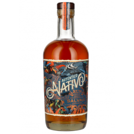 Auténtico Nativo Salvaje Special Reserve Rum 40% Vol. 0,7l