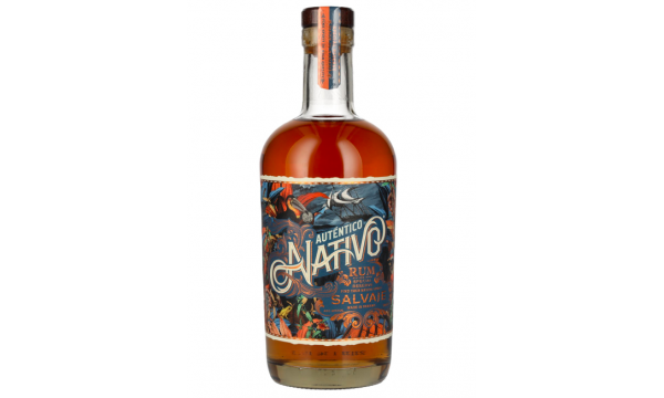 Auténtico Nativo Salvaje Special Reserve Rum 40% Vol. 0,7l
