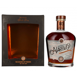 Auténtico Nativo XO Cognac Barrels Finish 43% Vol. 0,7l dovanų dėžutėje