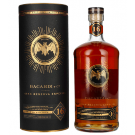 Bacardi 16 Years Old Gran Reserva Especial Limited Edition 45% Vol. 1l dovanų dėžutėje