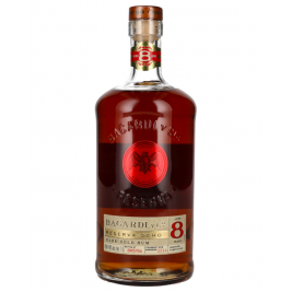 Bacardi 8 Años RESERVA OCHO Rare Gold Rum 40% Vol. 1l