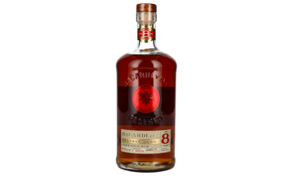 Bacardi 8 Años RESERVA OCHO Rare Gold Rum 40% Vol. 1l