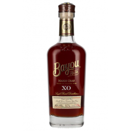 Bayou XO MARDI GRAS Premium Crafted Rum 40% Vol. 0,7l