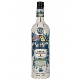 Belizean Blue SILVER Rum 40% Vol. 0,7l