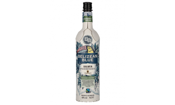 Belizean Blue SILVER Rum 40% Vol. 0,7l