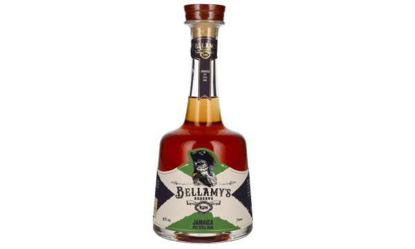 Bellamy's Reserve JAMAICA Pot Still Rum 43% Vol. 0,7l