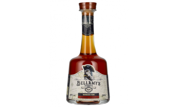 Bellamy's Reserve Rum GUADELOUPE CASK FINISH Barbados Rum 40% Vol. 0,7l