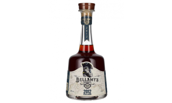 Bellamy's Reserve Rum Guyana Diamond 2012 50% Vol. 0,7l