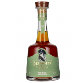 Bellamy's Reserve Rum MARTINIQUE PEAR CASK FINISH 43% Vol. 0,7l