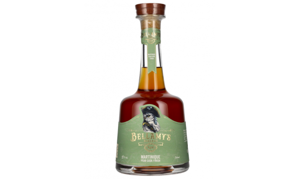 Bellamy's Reserve Rum MARTINIQUE PEAR CASK FINISH 43% Vol. 0,7l