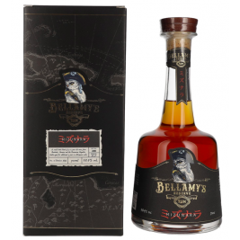 Bellamy's Reserve Rum MIZUNARA 48,4% Vol. 0,7l dovanų dėžutėje