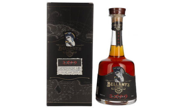 Bellamy's Reserve Rum MIZUNARA 48,4% Vol. 0,7l dovanų dėžutėje