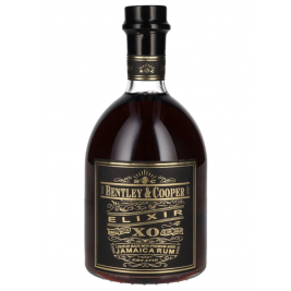 Bentley & Cooper Elixir Reserve XO Jamaica Rum 40% Vol. 0,7l