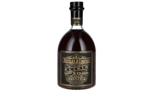 Bentley & Cooper Elixir Reserve XO Jamaica Rum 40% Vol. 0,7l