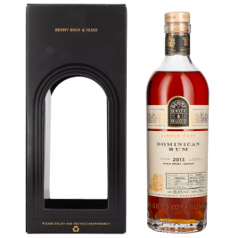 Berry Bros. & Rudd DOMINICAN Single Cask Rum 2013 56,6% Vol. 0,7l dovanų dėžutėje