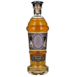 Bombarda CAPITANA 8 Year Old Single Origin Panama Rum 40% Vol. 0,7l