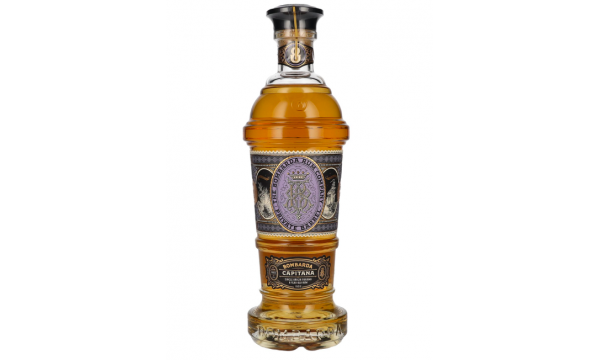Bombarda CAPITANA 8 Year Old Single Origin Panama Rum 40% Vol. 0,7l