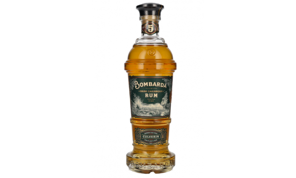 Bombarda CULVERIN Dark Caribbean Rum 43% Vol. 0,7l