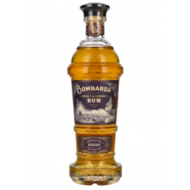 Bombarda DRAKE Dark Caribbean Rum 40% Vol. 0,7l