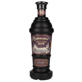 Bombarda FALCONET Dark Caribbean Rum 43% Vol. 0,7l