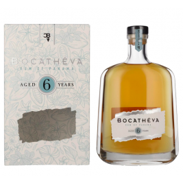 Bocathéva 6 Years Old Ron de Panama 45% Vol. 0,7l dovanų dėžutėje