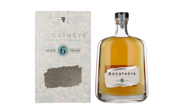 Bocathéva 6 Years Old Ron de Panama 45% Vol. 0,7l dovanų dėžutėje