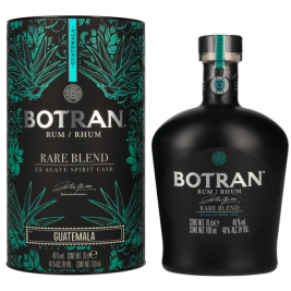 Botran Rhum Guatemala RARE BLEND Ex Agave Spirit Cask 40% Vol. 0,7l dovanų dėžutėje