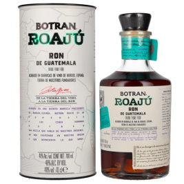 Botran ROAJÚ Ron de Guatemala Rum 40% Vol. 0,7l dovanų dėžutėje