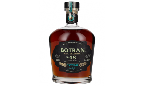 Botran Ron Añejo No. 18 Reserva de la Familia 40% Vol. 0,7l