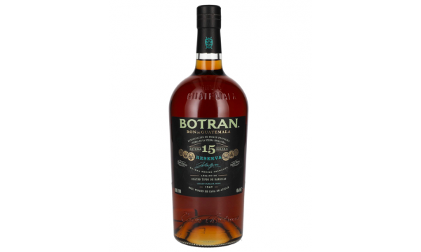 Botran Ron Añejo Reserva 15 Sistema Solera 40% Vol. 1l