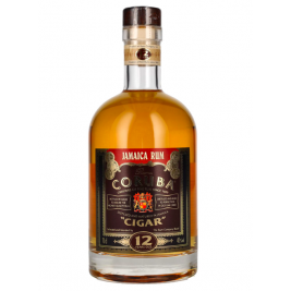 Coruba 12 Years Old Cigar Rum 40% Vol. 0,7l