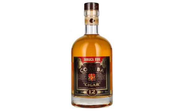 Coruba 12 Years Old Cigar Rum 40% Vol. 0,7l