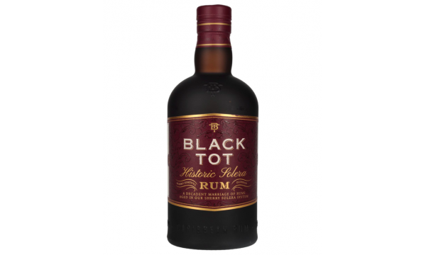 Black Tot Historic Solera Rum 46,2% Vol. 0,7l