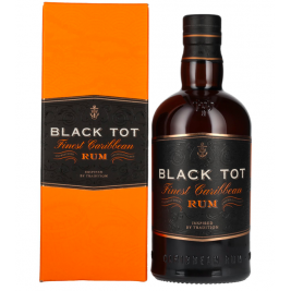 Black Tot Rum 46,2% Vol. 0,7l dovanų dėžutėje