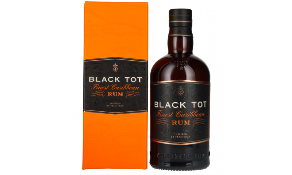 Black Tot Rum 46,2% Vol. 0,7l dovanų dėžutėje