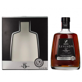 Brugal LEYENDA 5 Years Old Selección Especial 38% Vol. 0,7l dovanų dėžutėje
