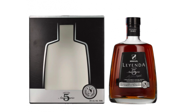 Brugal LEYENDA 5 Years Old Selección Especial 38% Vol. 0,7l dovanų dėžutėje