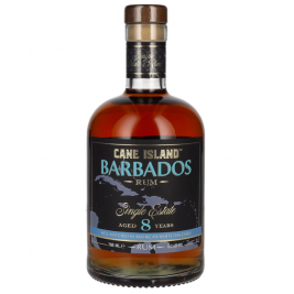 Cane Island BARBADOS 8 Years Old Single Estate Rum 43% Vol. 0,7l