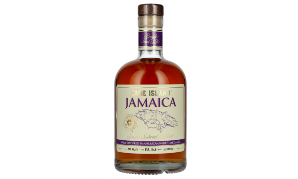 Cane Island JAMAICA Caribbean Aged Single Island Rum 40% Vol. 0,7l